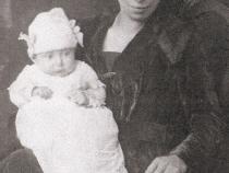 Emma Blond und ihr ältester Sohn Alfons, ca.1919