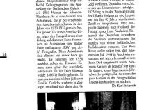 Artikel über Erich Salomon aus: „Leica. Fotografie International”, 6/94 Bild: &amp;quot;Leica. Fotografie International”, 6/94
