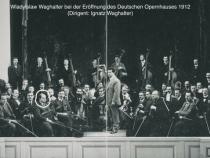 Eröffnungs de Deutschen Opernhauses 1912, Bild: Archiv der Deutschen Oper Berlin