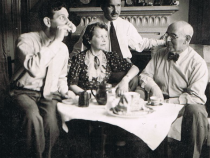 Familie Bamberg um 1938 