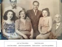 Familienphoto, 1949, Israel