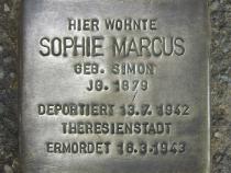 Stolperstein für Sophie Marcus