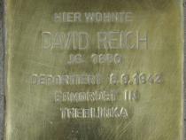 Stolperstein für David Reich