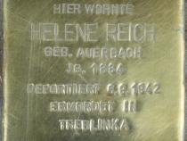 Stolperstein für Helene Reich