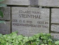 Gedenkstein für Eduard Hans Steinthal, Foto: Stolpersteine-Initiative CW