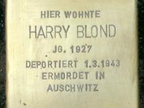 Stolperstein für Harry Blond