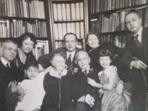 Gertrud Bloch und Familie; Foto: Familienbesitz