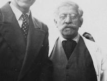 Karl Giese und Magnus Hirschfeld. Foto: Max Reiss, o.J. Copyright: Archiv der Magnus-Hirschfeld-Gesellschaft e.V.