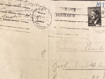 Die letzte Postkarte, die Richard Goldberg 1944 aus Theresienstadt, an seine Schwägerin Irma Plänitz in Berlin-Charlottenburg schickte, richtete er an die »Daheim Lieben!«
