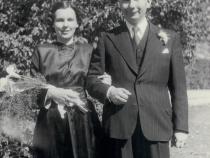 1949 Hochzeit Erika Draeger und Dr. Hans Türk in Pakistan, Foto: privat
