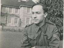 Harry Petzal in der britischen Armee, Foto: Monica Petzal