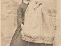 Helene Blumenhein mit ihrem Sohn Ernst 1891. Copyright: Judith Blumenhein