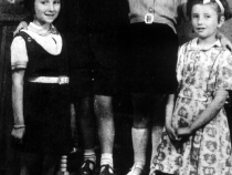 Helga Wolff, ganz links; Foto: Familienbesitz