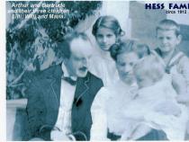 Familie Hess, um 1912. Foto: Privatbesitz