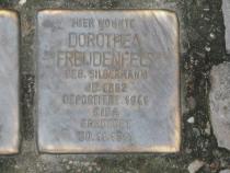 Stolperstein für Dorothea Freudenfels. Copyright: MTS