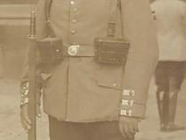 Hugo Exiner als Soldat im ersten Weltkrieg ca. 1914 © Familienbesitz