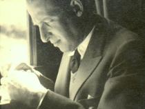 Max Lichtwitz, ca. 1939 - Foto von Henry Foner