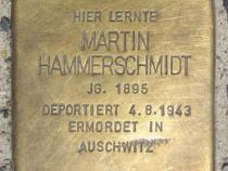 Stolperstein für Martin Hammerschmidt.