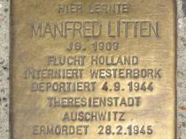 Stolperstein für Manfred Litten.