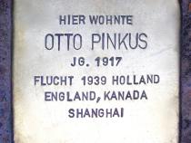 Stolperstein Otto Pinkus