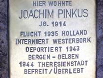 Stolperstein Joachim Pinkus