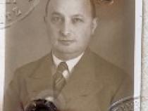 Isidor Kohn, Bild Passport 1933. Foto: Steve Kolm