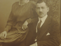 Johanna und Max Jacobsohn 1918