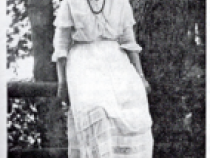Edith Josephy um 1920, Foto: Genehmigung Judith Elsley