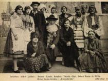 Bühnenfoto: Theatermagazin Színházi Élet (Ausgabe 41, Oktober 1924) © Archiv