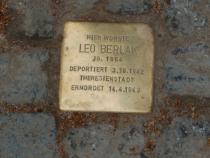 Stolperstein Leo Berlak (c/o Projekt-Stolpersteine)