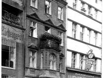 Schuhhaus Salzmann, Preußische Straße 49, Glogau; Bild: Entschädigungsamt Berlin