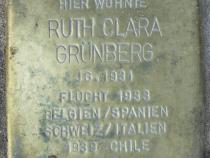 Stolperstein für Ruth Clara Grünberg