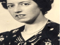 Eva Lehmann um 1940. Bild. Familienarchiv G. Pomer