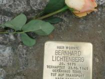 Stolperstein für Bernhard Lichtenberg
