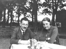 Arthur und Resi Lilienthal 1937/1938, Foto: Connie Springer