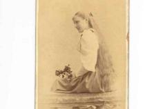 Lucie Gumpert um 1909 (Bild: Familienbesitz)