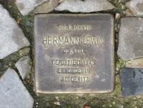 Stolperstein für Hermann Lewin. Copyright: MTS