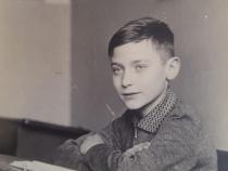 Manfred in der Schule © Archiv Familie Horowicz