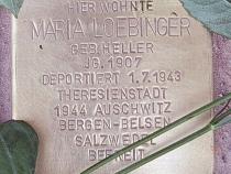 Stolperstein Maria Loebinger, Foto: OTFW Berlin