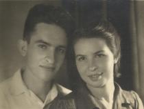 Max und Erna Leibler 1945 in Israel (Foto: Daniel Ariel)