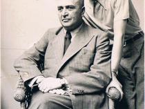 Walter Schreiber mit Sohn um 1939 (Privatfoto mit Genehmigung der Nachfahren)