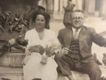Albert Hentschel mit seiner Frau Gertrud, 1931, Foto: Familienbesitz