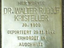 Stolperstein für Walter Rudolf Kristeller