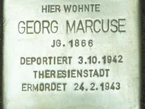 Stolperstein Georg Marcuse