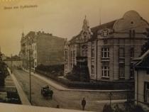 Wohnhaus der Familie Putter vor 1915 in Eydtkunen; Bild: Familienbesitz