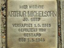 Stolperstein für Arthur Michelsohn