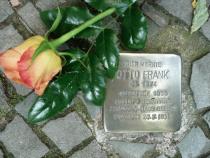Stolperstein für Otto Frank