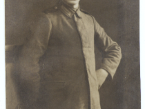 Artur Rosenthal in Armeeuniform, 1917.