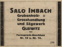 Mitteilungen der Handelskammer für die Provinz Oberschlesien, Juli 1923