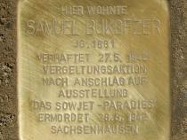 Stolperstein für Samuel Bukofzer
